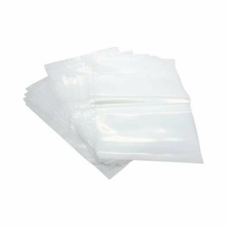 OFFICESPACE 3 x 18 in. 2 Mil Reclosable Poly Bags - Clear OF3354141